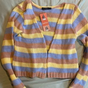 NWT Cropped Cardigan